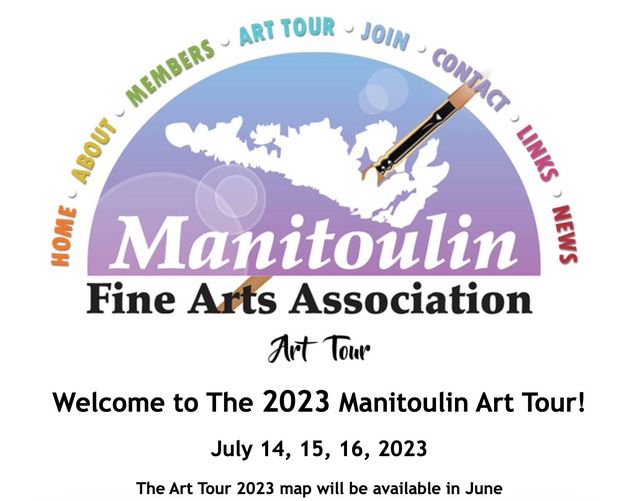 manitoulin island art tour